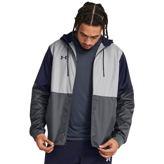 Under Armour Mens UA Legacy Windbreaker - Navy/Navy