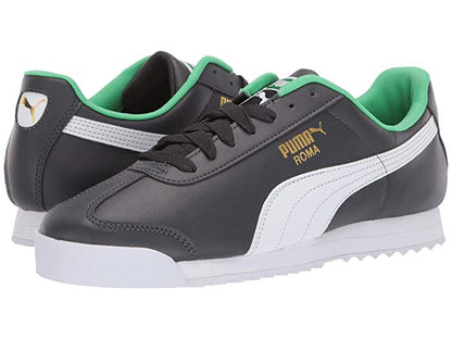 Puma Mens Roma Basic + - Asphalt-Puma White