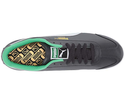 Puma Mens Roma Basic + - Asphalt-Puma White