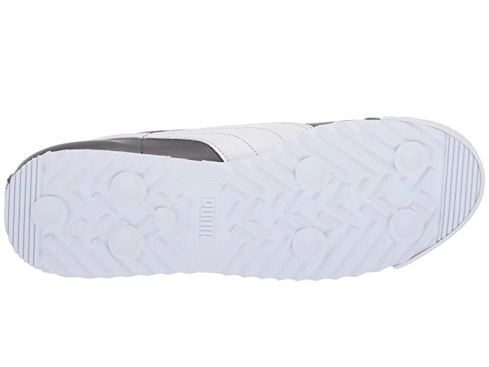Puma Mens Roma Basic + - Asphalt-Puma White