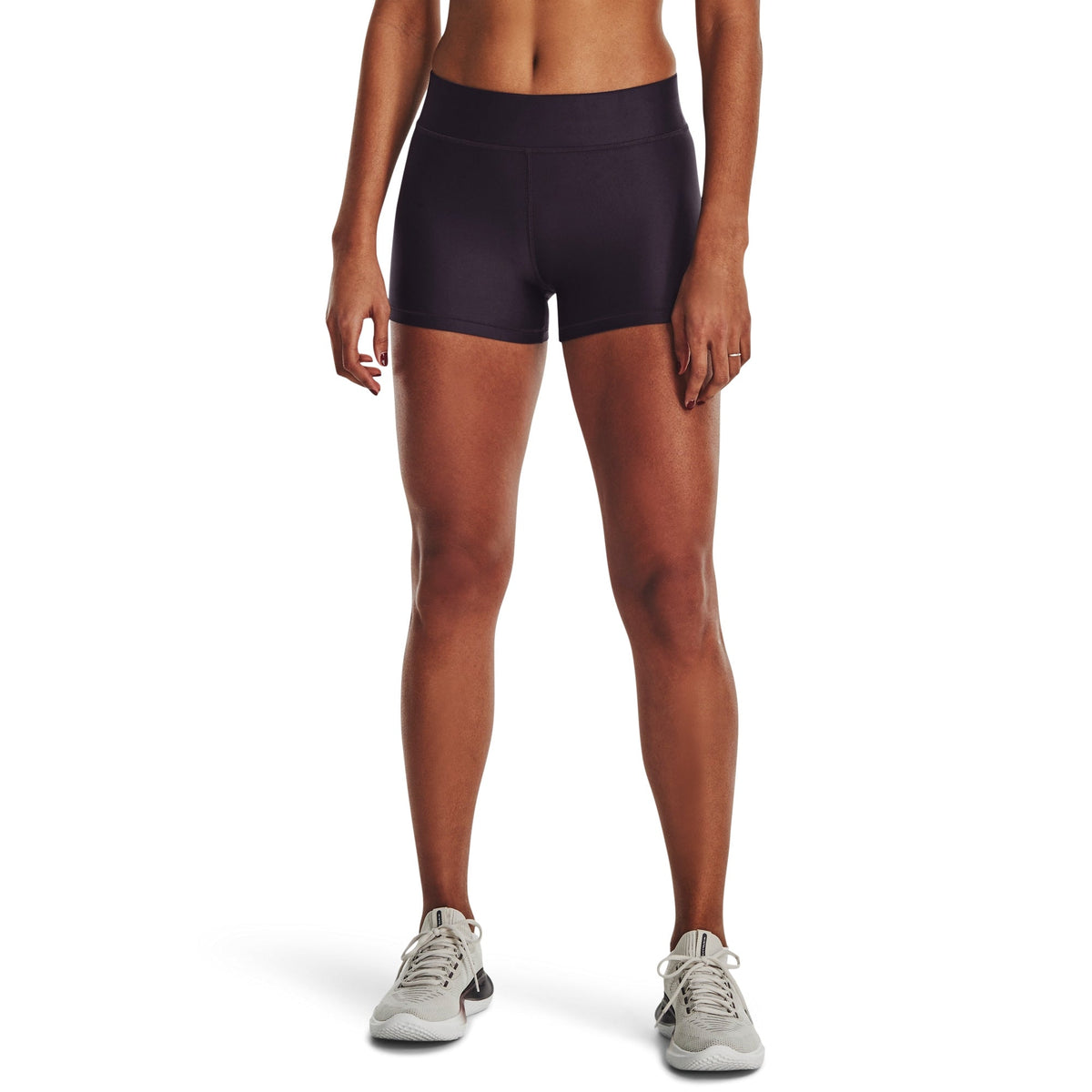 Under Armour Womens UA Heatgear Armour Shorts - Prupel