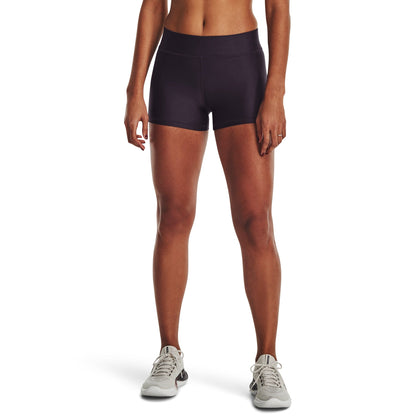 Under Armour Womens UA Heatgear Armour Shorts - Prupel