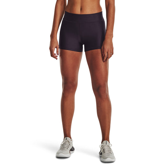 Under Armour Womens UA Heatgear Armour Shorts - Prupel