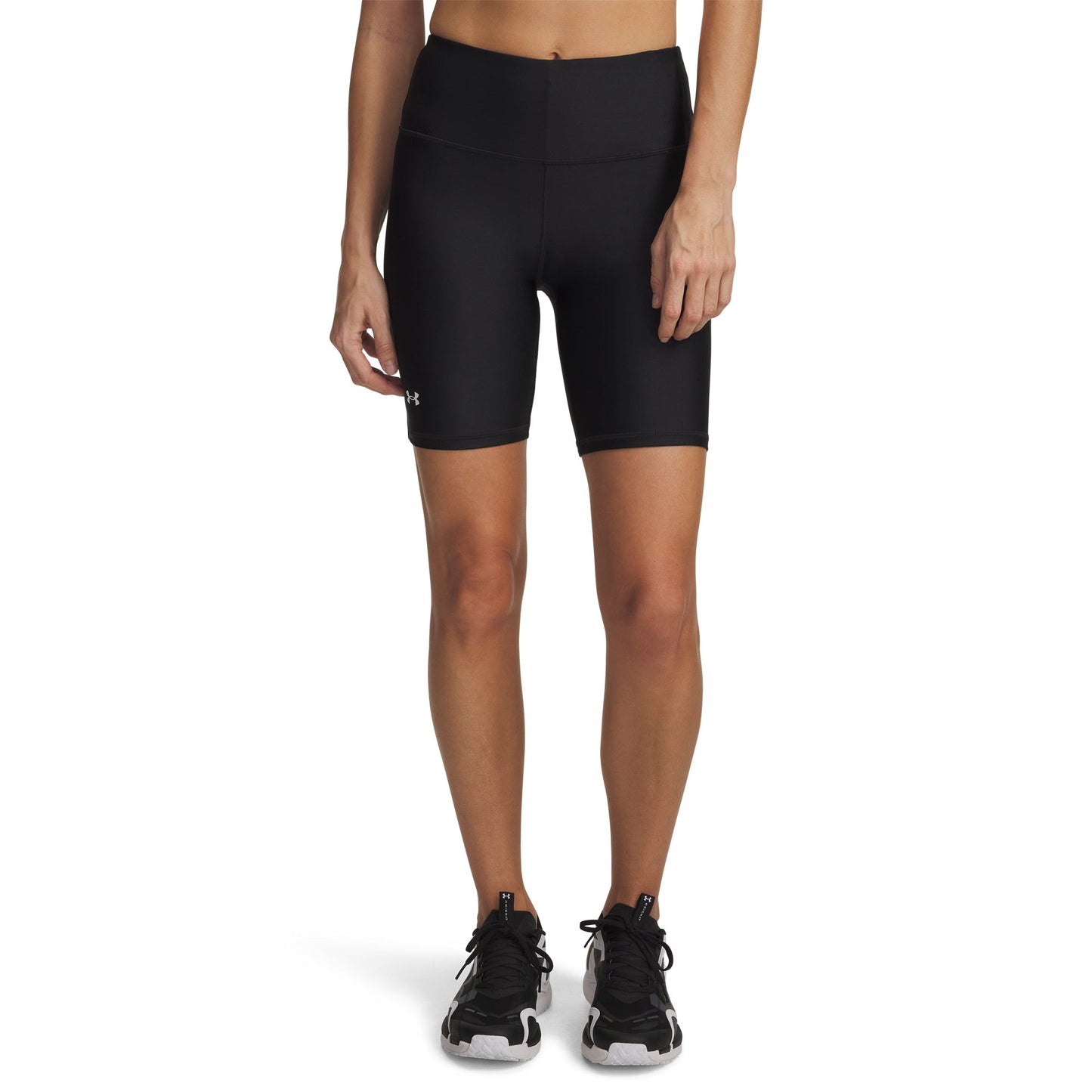Under Armour Womens UA Cycling Shorts - Noir