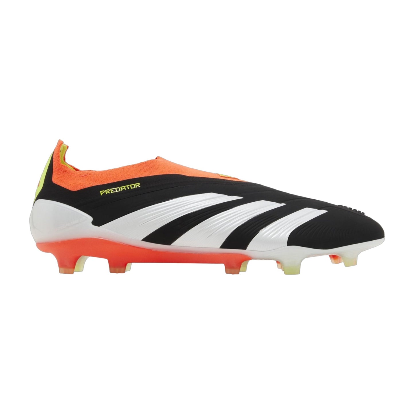 [ie1805] Mens Adidas Predator Elite Laceless Fg 'solar Energy Pack'