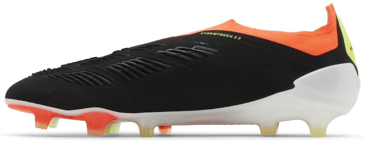 [ie1805] Mens Adidas Predator Elite Laceless Fg 'solar Energy Pack'