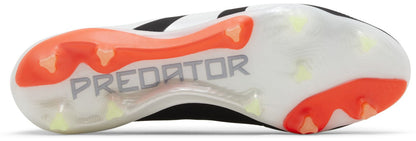 [ie1805] Mens Adidas Predator Elite Laceless Fg 'solar Energy Pack'