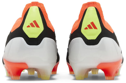 [ie1805] Mens Adidas Predator Elite Laceless Fg 'solar Energy Pack'