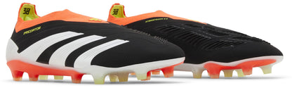 [ie1805] Mens Adidas Predator Elite Laceless Fg 'solar Energy Pack'