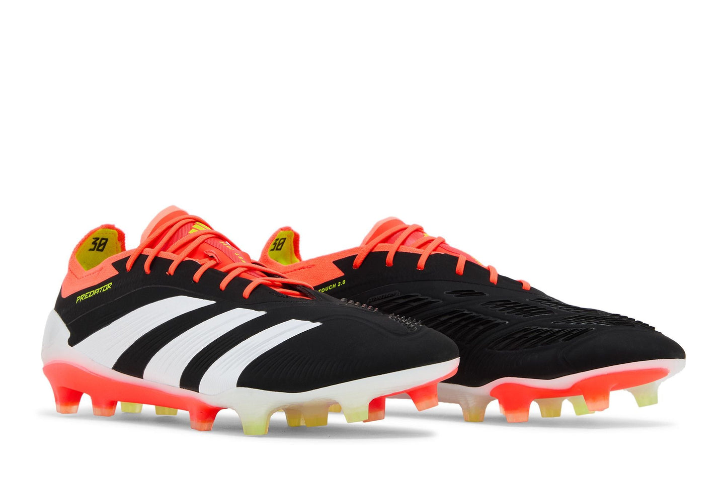 Core Black/Cloud White/Solar Red-