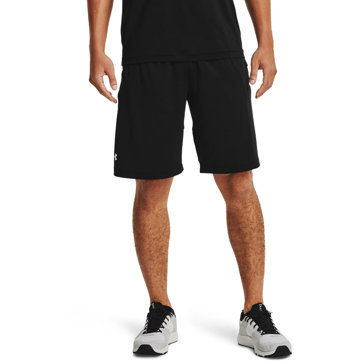 Under Armour Mens UA Raid 2.0 Shorts - Black
