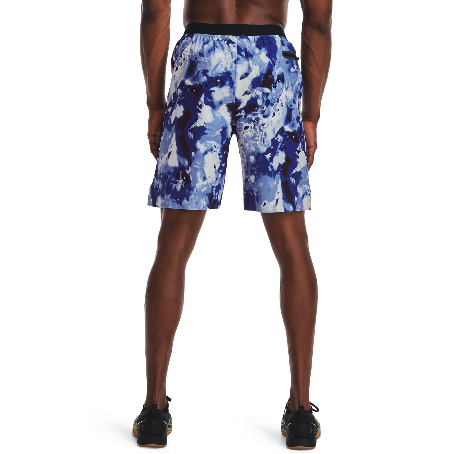 Under Armour Mens UA Reign Woven Shorts - Blue/Black