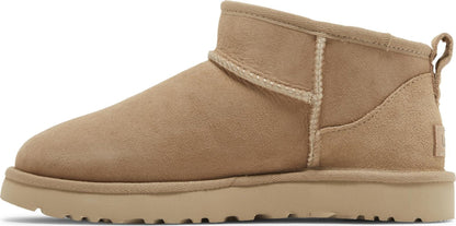 UGG Women's Classic Ultra Mini Boot 'Sand' Boots