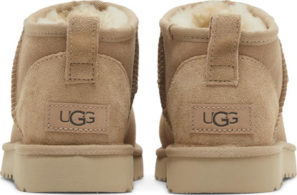 UGG Women's Classic Ultra Mini Boot 'Sand' Boots