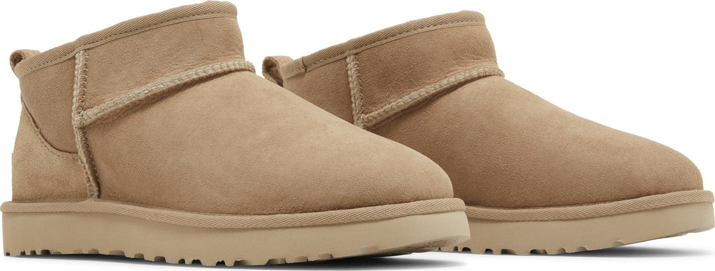 UGG Women's Classic Ultra Mini Boot 'Sand' Boots