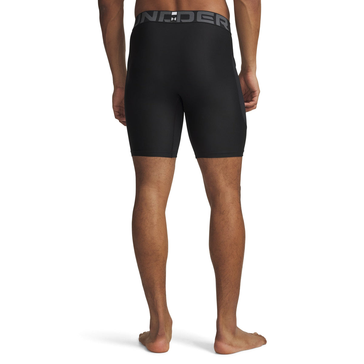 Under Armour Mens UA Heatgear Compression Shorts - Black