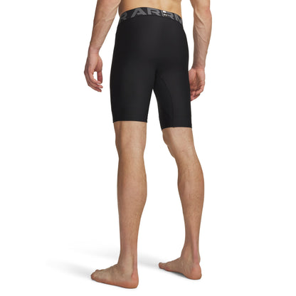 Under Armour Mens UA Heatgear Pocket Long Shorts - Black
