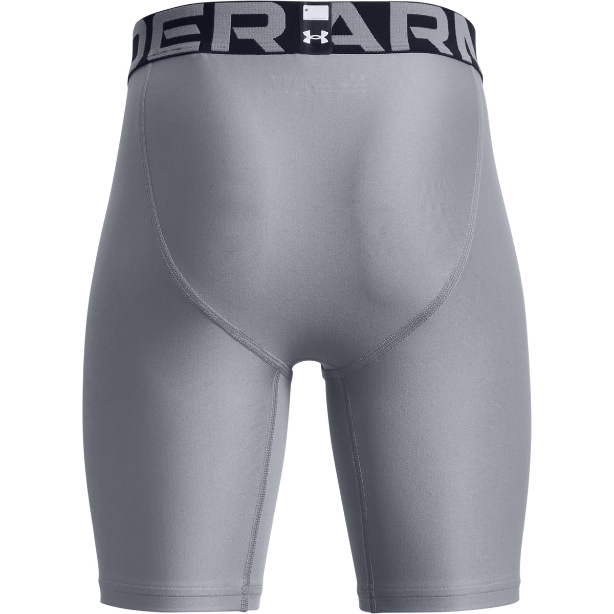 Under Armour Youth Boys' HeatGear Shorts - Steel/Black