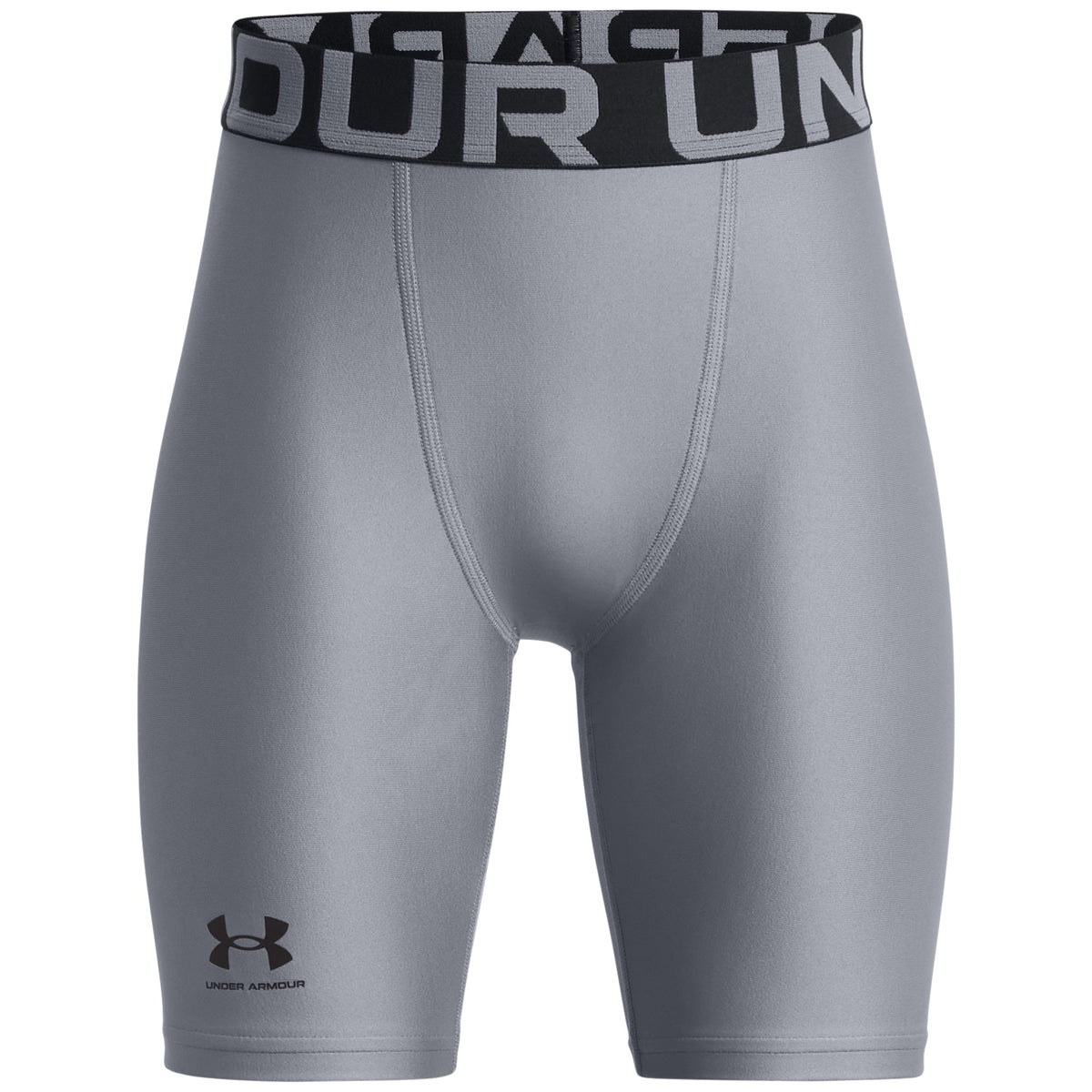 Under Armour Youth Boys' HeatGear Shorts - Steel/Black