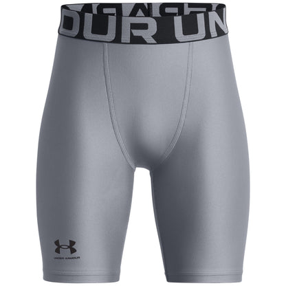 Under Armour Youth Boys' HeatGear Shorts - Steel/Black