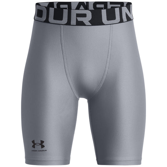Under Armour Youth Boys' HeatGear Shorts - Steel/Black