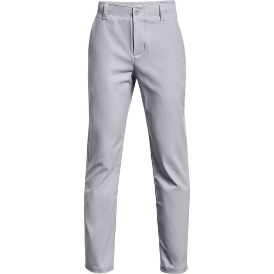 Under Armour Youth Boys' Golf Pants - Gray