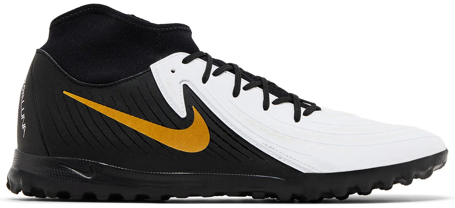 White/Metallic Gold Coin/Black-