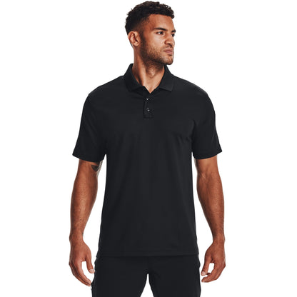 Under Armour Mens UA 2.0 Tac Polo - Black