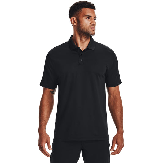Under Armour Mens UA 2.0 Tac Polo - Black