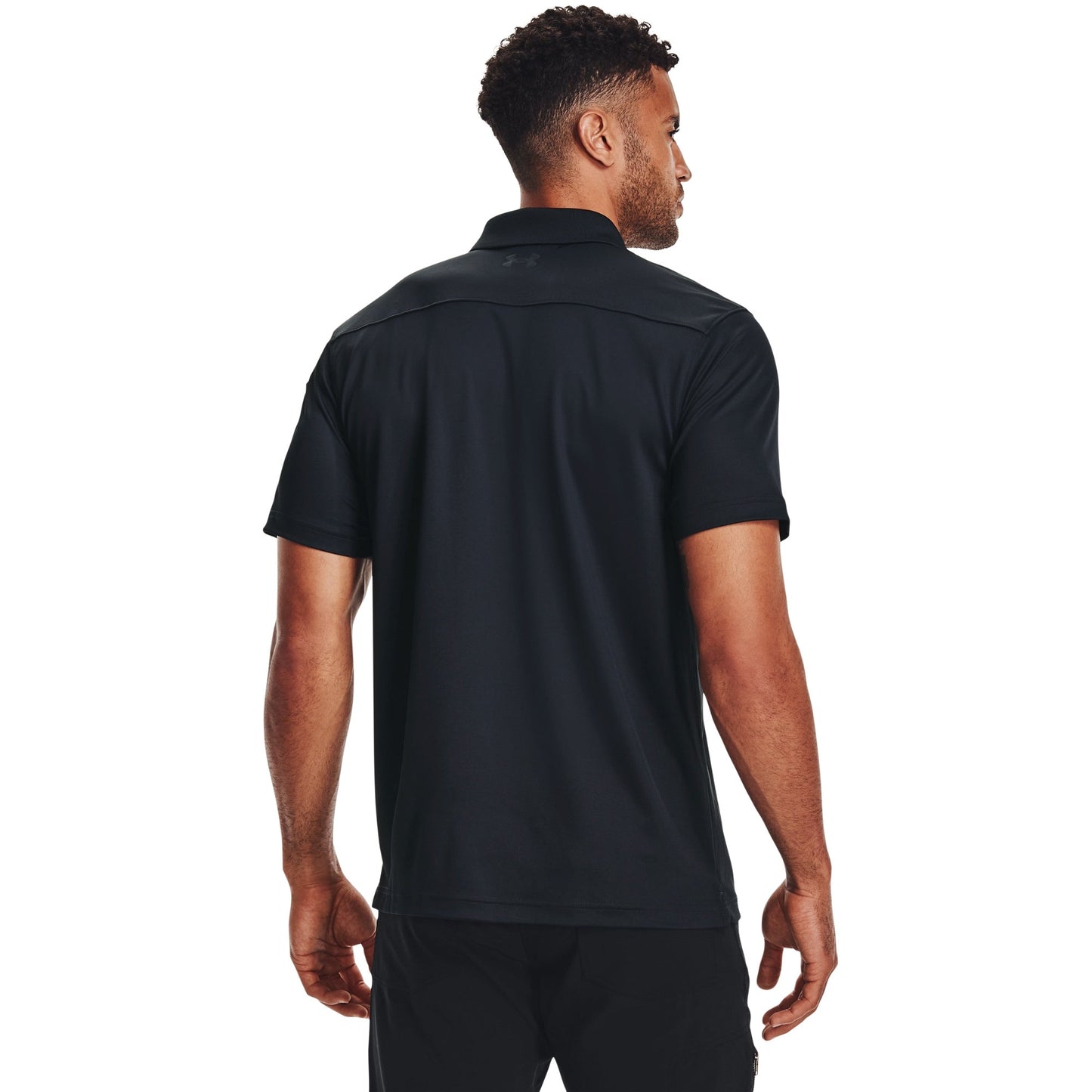 Under Armour Mens UA 2.0 Tac Polo - Dark Navy