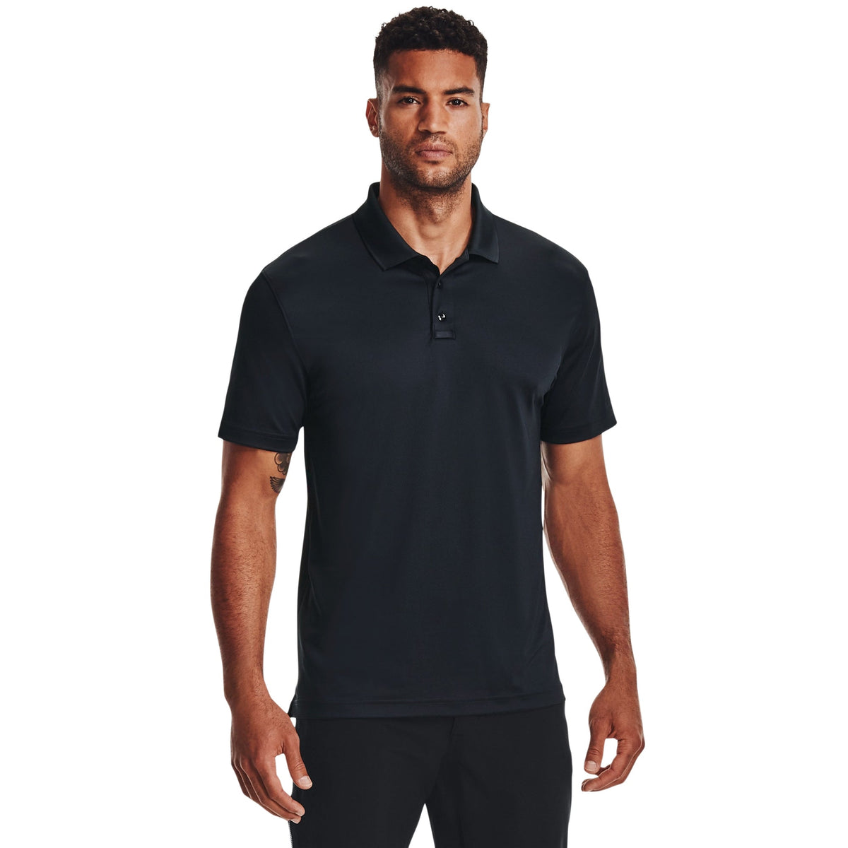 Under Armour Mens UA 2.0 Tac Polo - Dark Navy