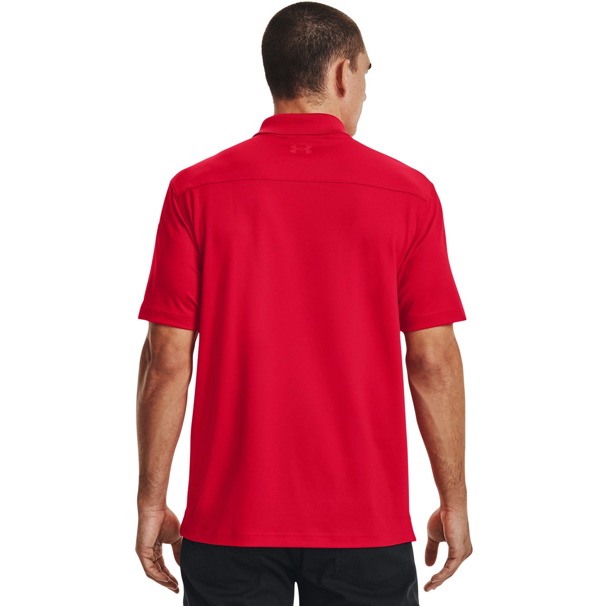 Under Armour Mens UA 2.0 Tac Polo - Red