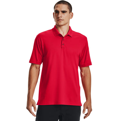 Under Armour Mens UA 2.0 Tac Polo - Red
