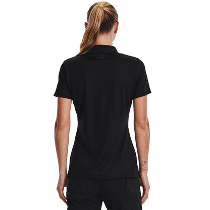 Under Armour Womens UA 2.0 Tac Polo - Black