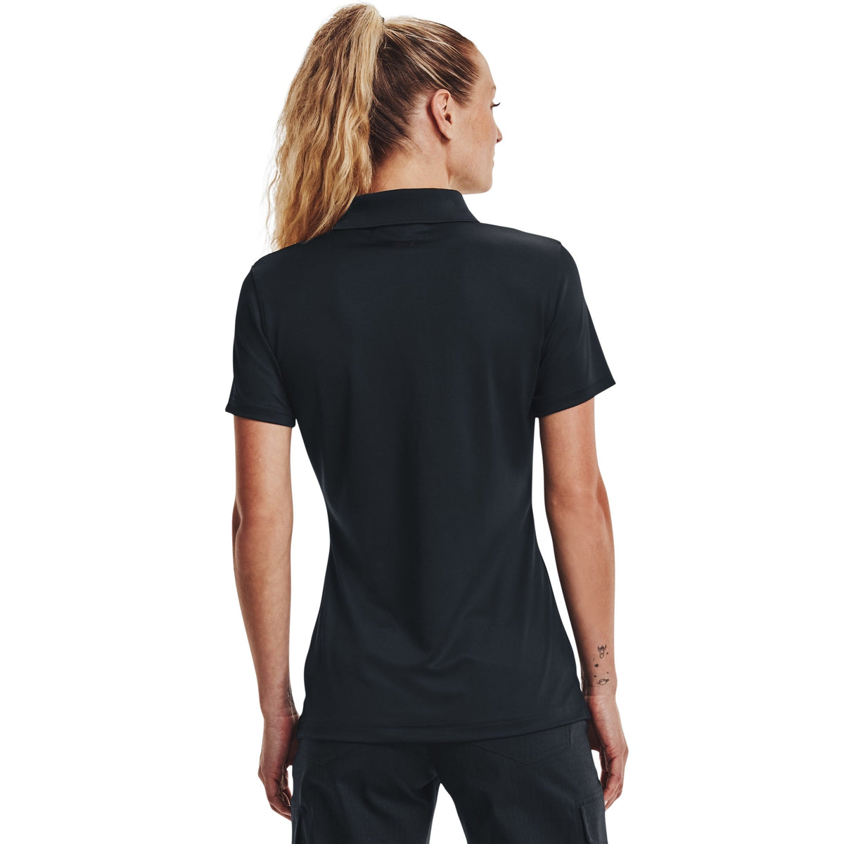 Under Armour Womens UA 2.0 Tac Polo - Dark Navy