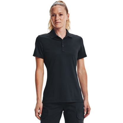 Under Armour Womens UA 2.0 Tac Polo - Dark Navy