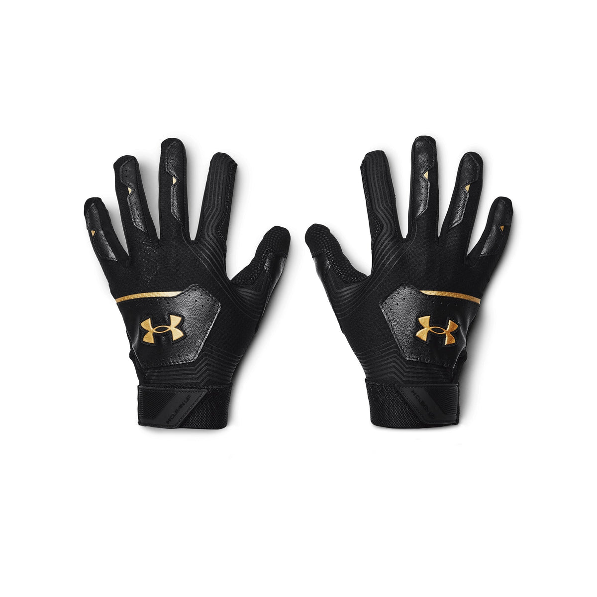 Under Armour Youth UA Clean Up 21 Batting Glove - Black