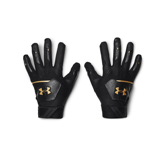Under Armour Youth UA Clean Up 21 Batting Glove - Black