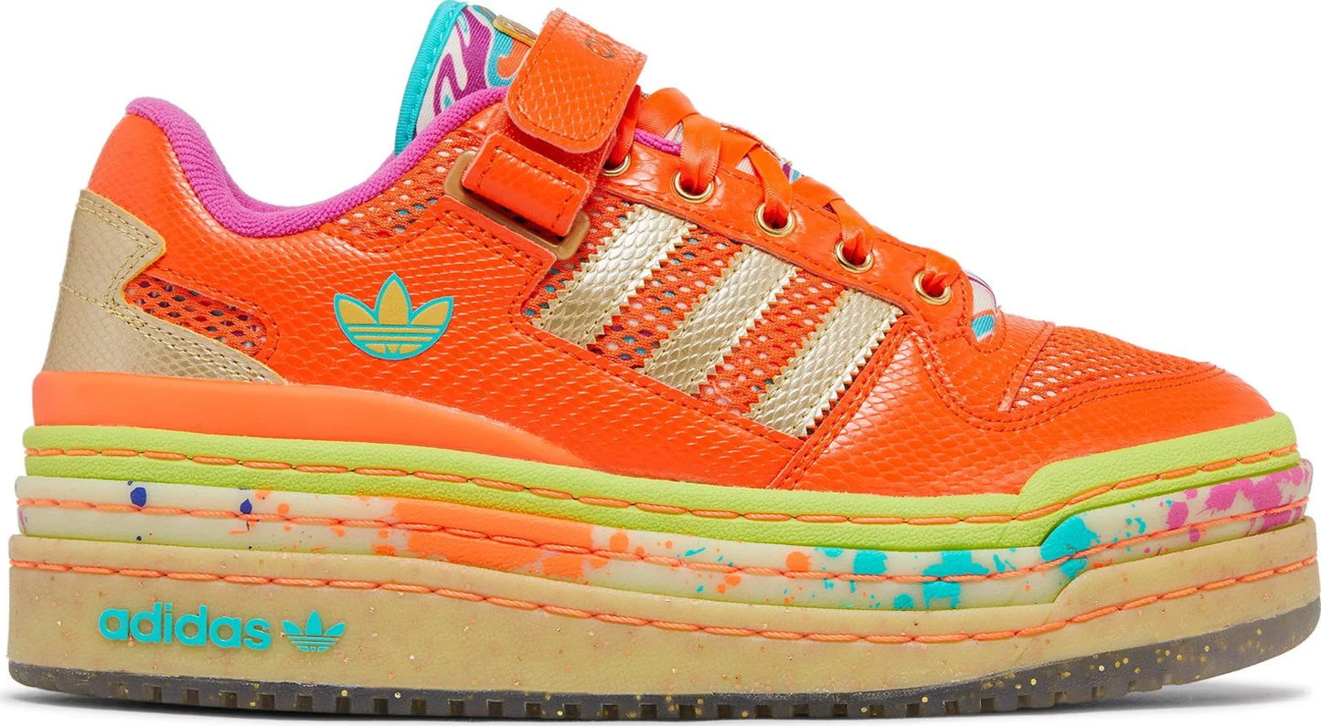 Women's adidas Forum Triple Platform Lo