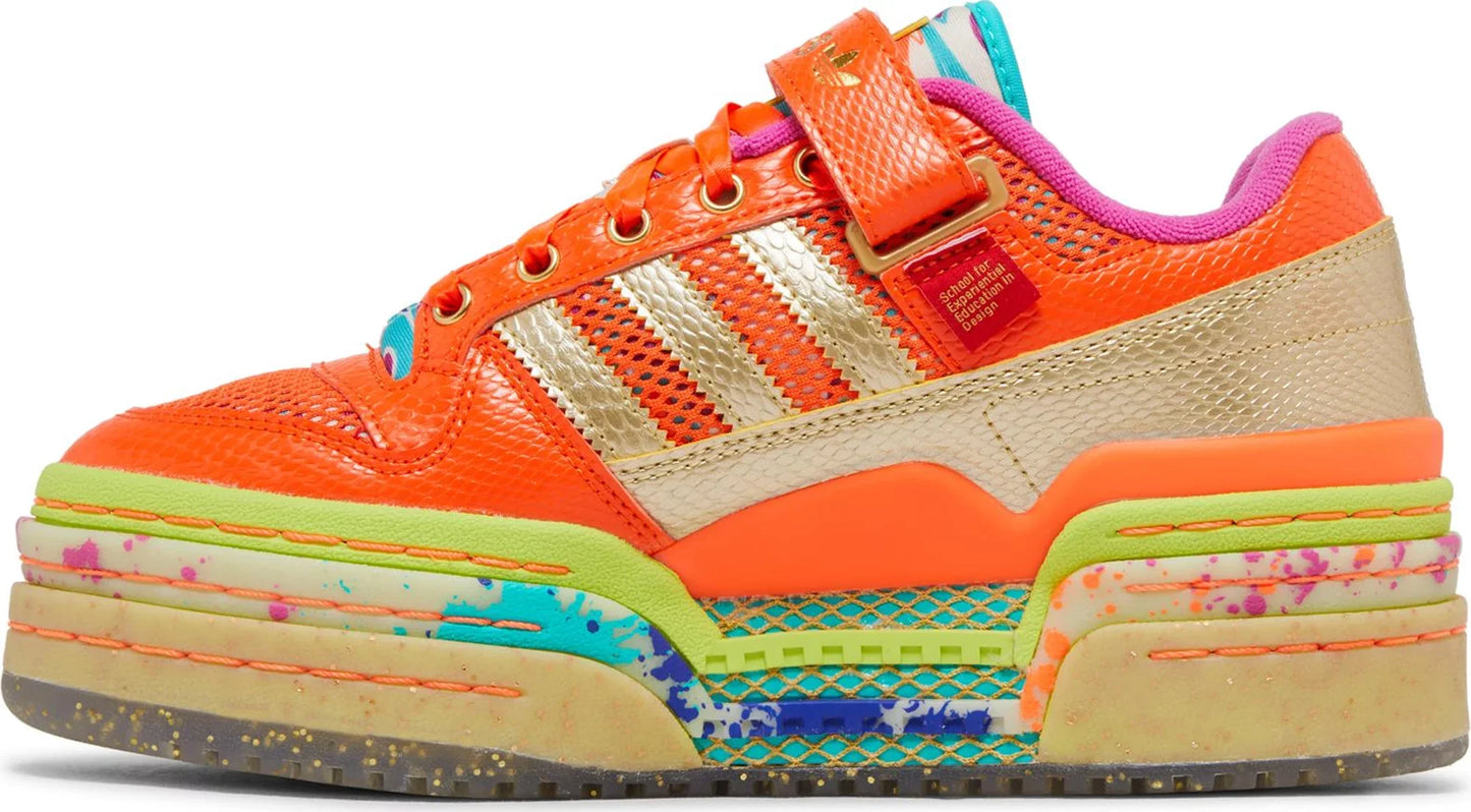 Women's adidas Forum Triple Platform Lo