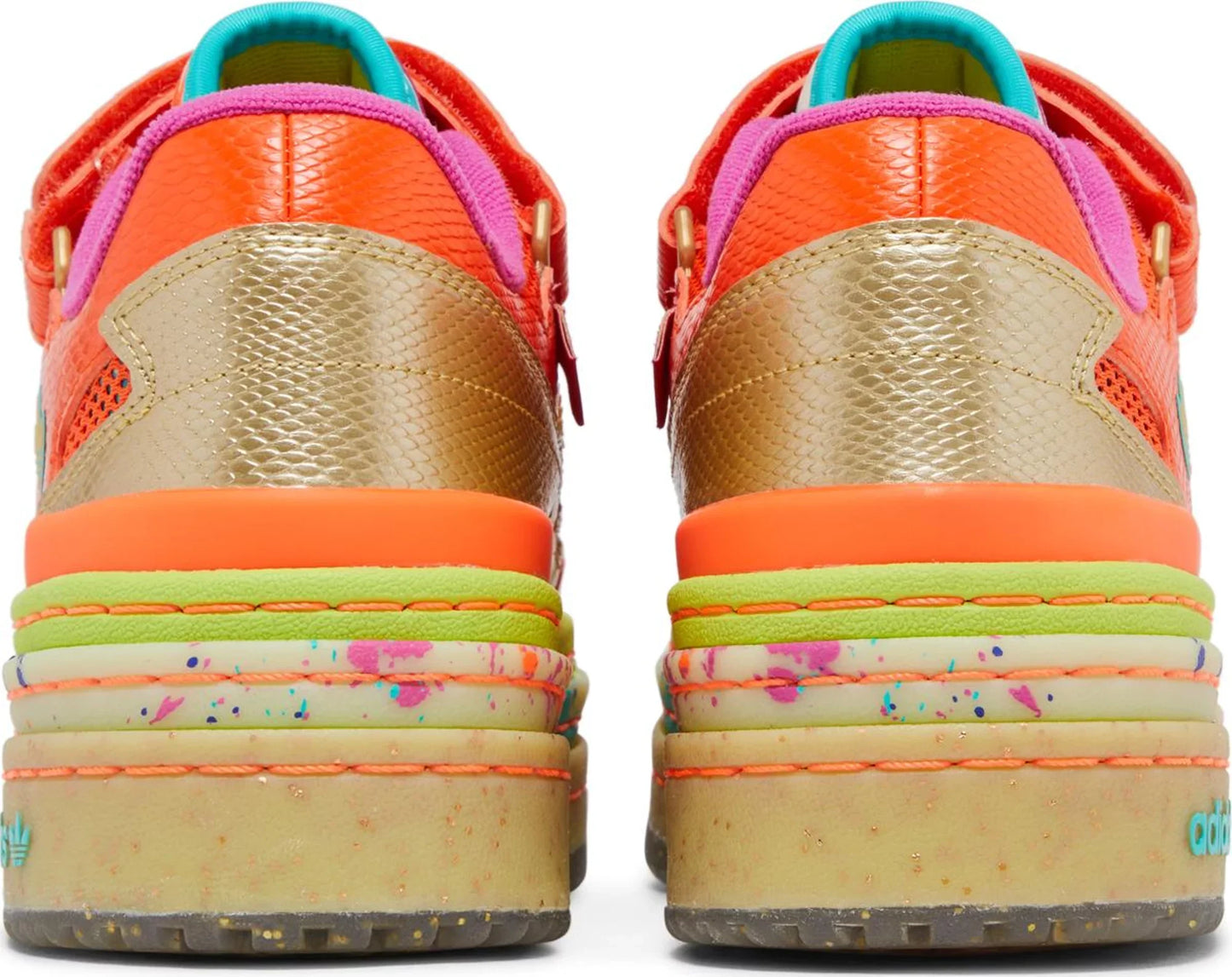adidas Women's Forum Triple Platform Lo Sneakers