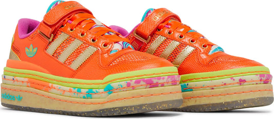 Women's adidas Forum Triple Platform Lo