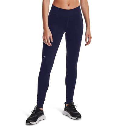 Under Armour Womens UA Authentics Legging - Navy
