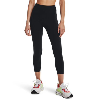 Under Armour Womens UA Meridian Rib Ankle Leggings - Black