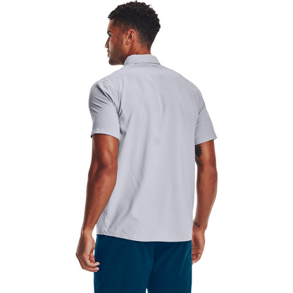 Under Armour Mens UA Drift Tide 2.0 Short Sleeve Shirt - Mod Gray