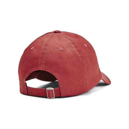 Under Armour Mens UA Branded Adjustable Hat - Sedona Red