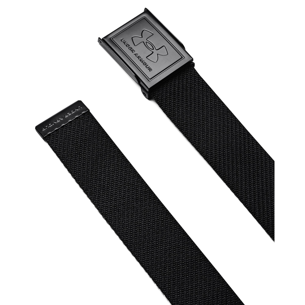 Under Armour Mens UA Reversible Webbing Golf Belt - Black