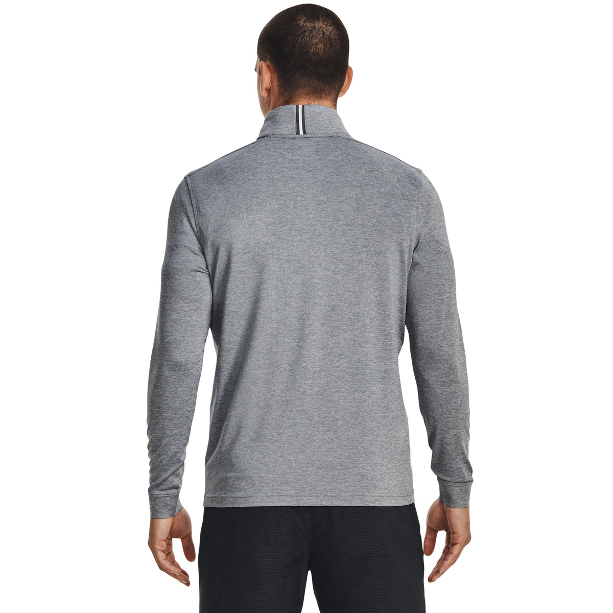 Under Armour Mens UA Playoff 1/4 Zip - Steel/Mod Grey