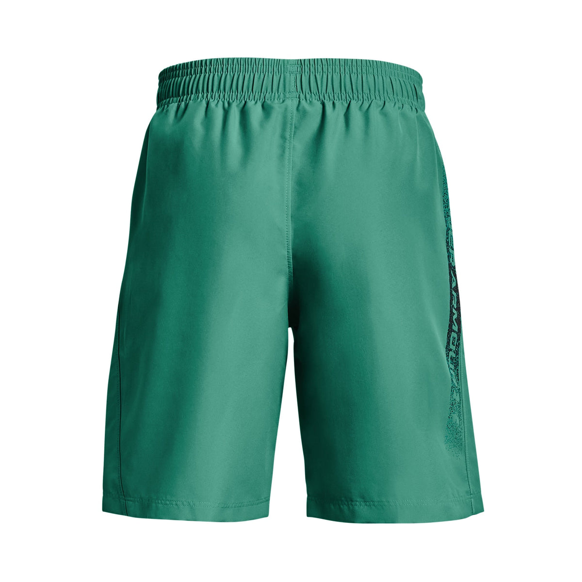 Under Armour Youth Boys' Woven Graphic Shorts - Green