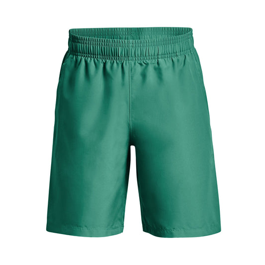 Under Armour Youth Boys' Woven Graphic Shorts - Green